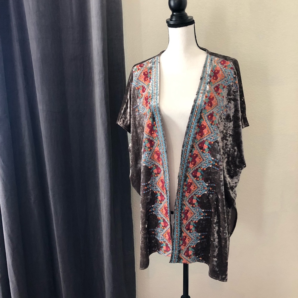 Altr’d State Open Front Kimono